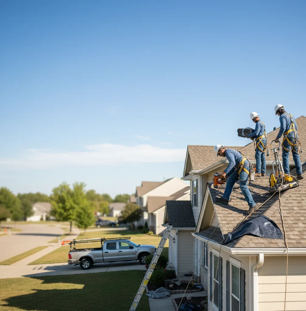 Roof Repair in Vernon